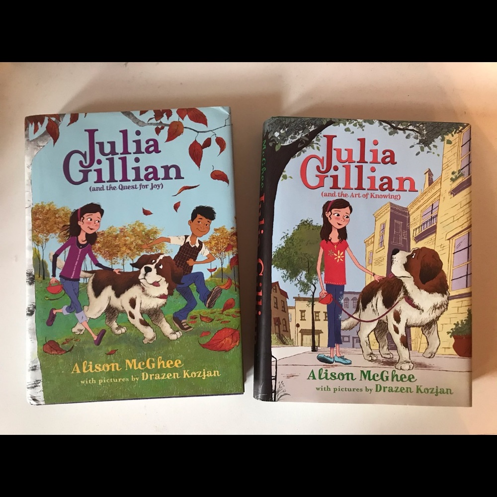 “Julia Gillian” children’s hardcover chapter books